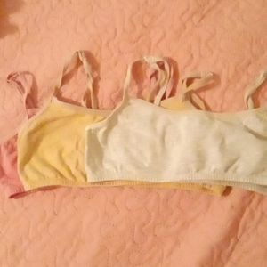 3 pack Training Bras
